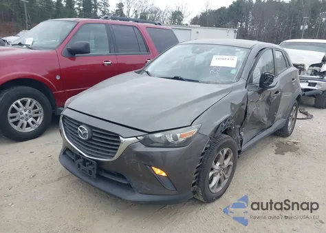 2018 Mazda Cx-3 Sport from USA, damaged, VIN JM1DKFB73J0321251